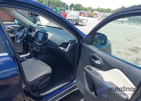 2016 Jeep Cherokee Latitude from USA, damaged, VIN 1C4PJMCB4GW131536